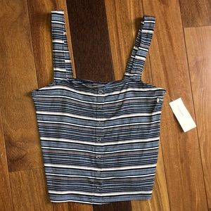 NWT American Eagle soft and sexy rib top